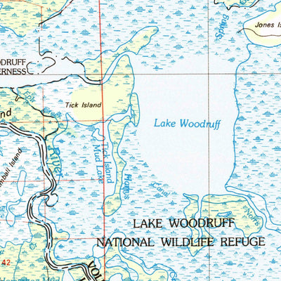 United States Geological Survey Daytona Beach, FL (1978, 100000-Scale) digital map