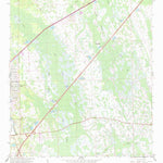 United States Geological Survey Daytona Beach SW, FL (1962, 24000-Scale) digital map