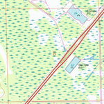 United States Geological Survey Daytona Beach SW, FL (1962, 24000-Scale) digital map