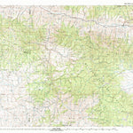 United States Geological Survey Dayville, OR (1981, 100000-Scale) digital map