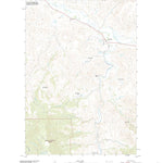 United States Geological Survey Dayville, OR (2020, 24000-Scale) digital map