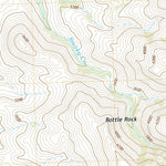 United States Geological Survey Dayville, OR (2020, 24000-Scale) digital map
