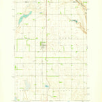 United States Geological Survey Dazey, ND (1961, 24000-Scale) digital map