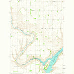 United States Geological Survey Dazey NE, ND (1961, 24000-Scale) digital map