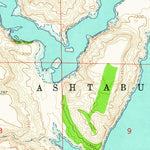 United States Geological Survey Dazey NE, ND (1961, 24000-Scale) digital map