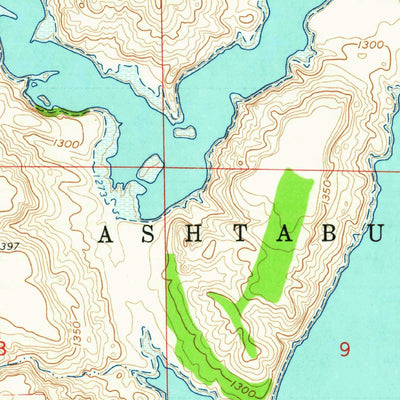 United States Geological Survey Dazey NE, ND (1961, 24000-Scale) digital map