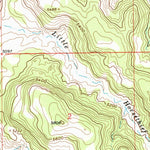 United States Geological Survey De Beque, CO (1962, 24000-Scale) digital map