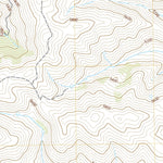 United States Geological Survey De Bord Peaks, OR (2020, 24000-Scale) digital map