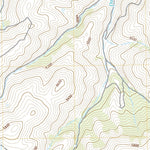 United States Geological Survey De Bord Peaks, OR (2020, 24000-Scale) digital map