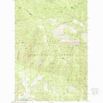 United States Geological Survey De Borgia North, MT (1988, 24000-Scale) digital map