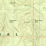 United States Geological Survey De Borgia North, MT (1988, 24000-Scale) digital map