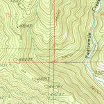 United States Geological Survey De Borgia North, MT (1988, 24000-Scale) digital map
