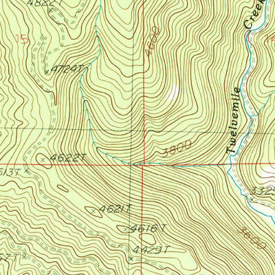 United States Geological Survey De Borgia North, MT (1988, 24000-Scale) digital map