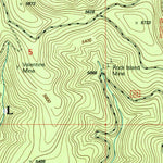 United States Geological Survey De Borgia North, MT (1999, 24000-Scale) digital map