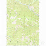 United States Geological Survey De Borgia South, MT-ID (1988, 24000-Scale) digital map