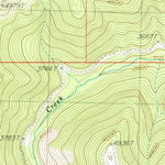 United States Geological Survey De Borgia South, MT-ID (1988, 24000-Scale) digital map