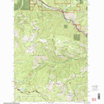 United States Geological Survey De Borgia South, MT-ID (1999, 24000-Scale) digital map