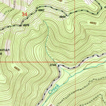 United States Geological Survey De Borgia South, MT-ID (1999, 24000-Scale) digital map