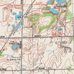 United States Geological Survey De Forest, WI (1983, 24000-Scale) digital map