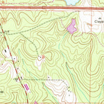 United States Geological Survey De Funiak Springs East, FL (1973, 24000-Scale) digital map