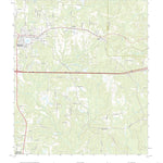 United States Geological Survey De Funiak Springs East, FL (2021, 24000-Scale) digital map