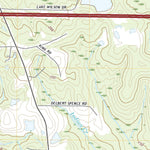 United States Geological Survey De Funiak Springs East, FL (2021, 24000-Scale) digital map