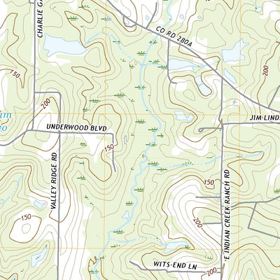 United States Geological Survey De Funiak Springs East, FL (2021, 24000-Scale) digital map