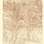 United States Geological Survey De Funiak Springs, FL (1935, 48000-Scale) digital map
