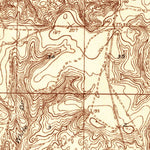 United States Geological Survey De Funiak Springs, FL (1935, 48000-Scale) digital map