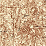 United States Geological Survey De Funiak Springs, FL (1935, 48000-Scale) digital map