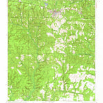 United States Geological Survey De Funiak Springs, FL (1935, 62500-Scale) digital map