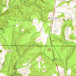 United States Geological Survey De Funiak Springs, FL (1935, 62500-Scale) digital map