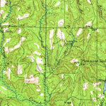 United States Geological Survey De Funiak Springs, FL (1935, 62500-Scale) digital map