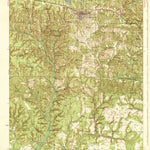 United States Geological Survey De Funiak Springs, FL (1938, 62500-Scale) digital map