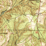 United States Geological Survey De Funiak Springs, FL (1938, 62500-Scale) digital map