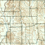 United States Geological Survey De Gonia Springs, IN (1900, 62500-Scale) digital map