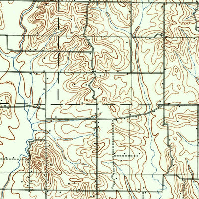 United States Geological Survey De Gonia Springs, IN (1900, 62500-Scale) digital map