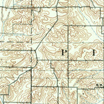 United States Geological Survey De Gonia Springs, IN (1900, 62500-Scale) digital map