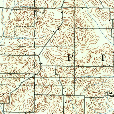 United States Geological Survey De Gonia Springs, IN (1900, 62500-Scale) digital map