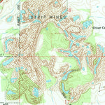 United States Geological Survey De Gonia Springs, IN (1960, 24000-Scale) digital map