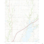 United States Geological Survey De Graff, KS (2022, 24000-Scale) digital map
