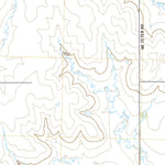 United States Geological Survey De Graff, KS (2022, 24000-Scale) digital map