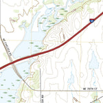 United States Geological Survey De Graff, KS (2022, 24000-Scale) digital map