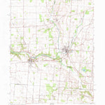 United States Geological Survey De Graff, OH (1961, 24000-Scale) digital map