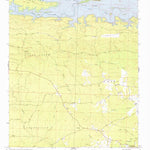United States Geological Survey De Gray, AR (1970, 24000-Scale) digital map