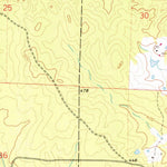 United States Geological Survey De Gray, AR (1970, 24000-Scale) digital map