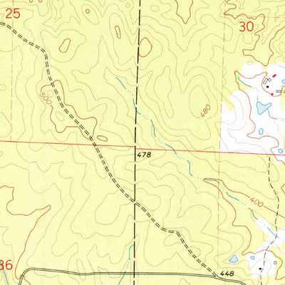 United States Geological Survey De Gray, AR (1970, 24000-Scale) digital map