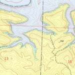 United States Geological Survey De Gray, AR (1970, 24000-Scale) digital map