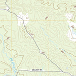 United States Geological Survey De Gray, AR (2020, 24000-Scale) digital map