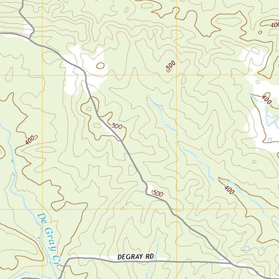 United States Geological Survey De Gray, AR (2020, 24000-Scale) digital map